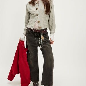 We the Free Deep Trance Dropped Boyfriend Jeans 26R